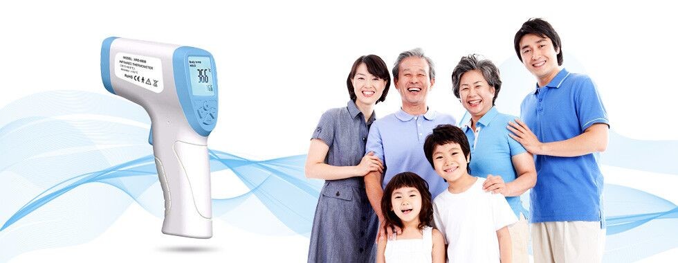 chất lượng Nhiệt kế hồng ngoại trán nhà máy sản xuất
